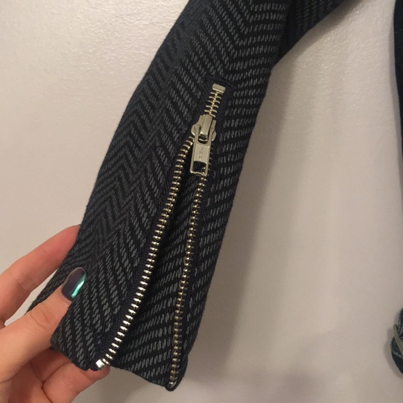 Denim Moto jacket - Picture 4 of 6